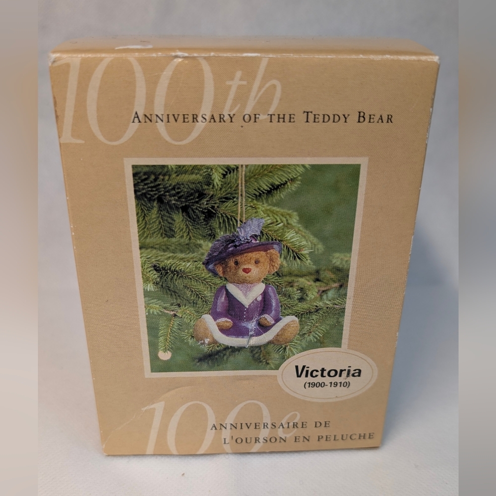 100th Anniversary Teddy Bear Ornament